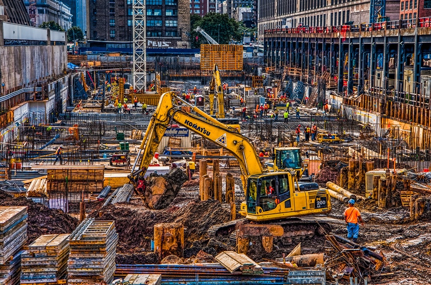 safety issues at construction sites