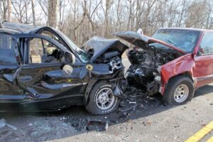motor vehicle accident