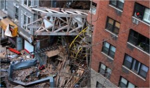 building collapse in New York