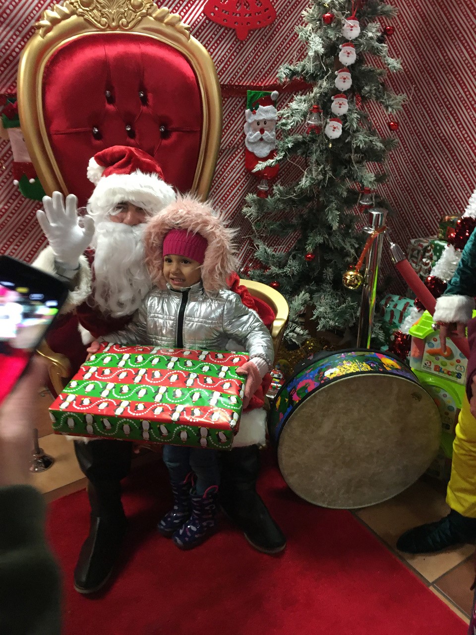 Christmas drive