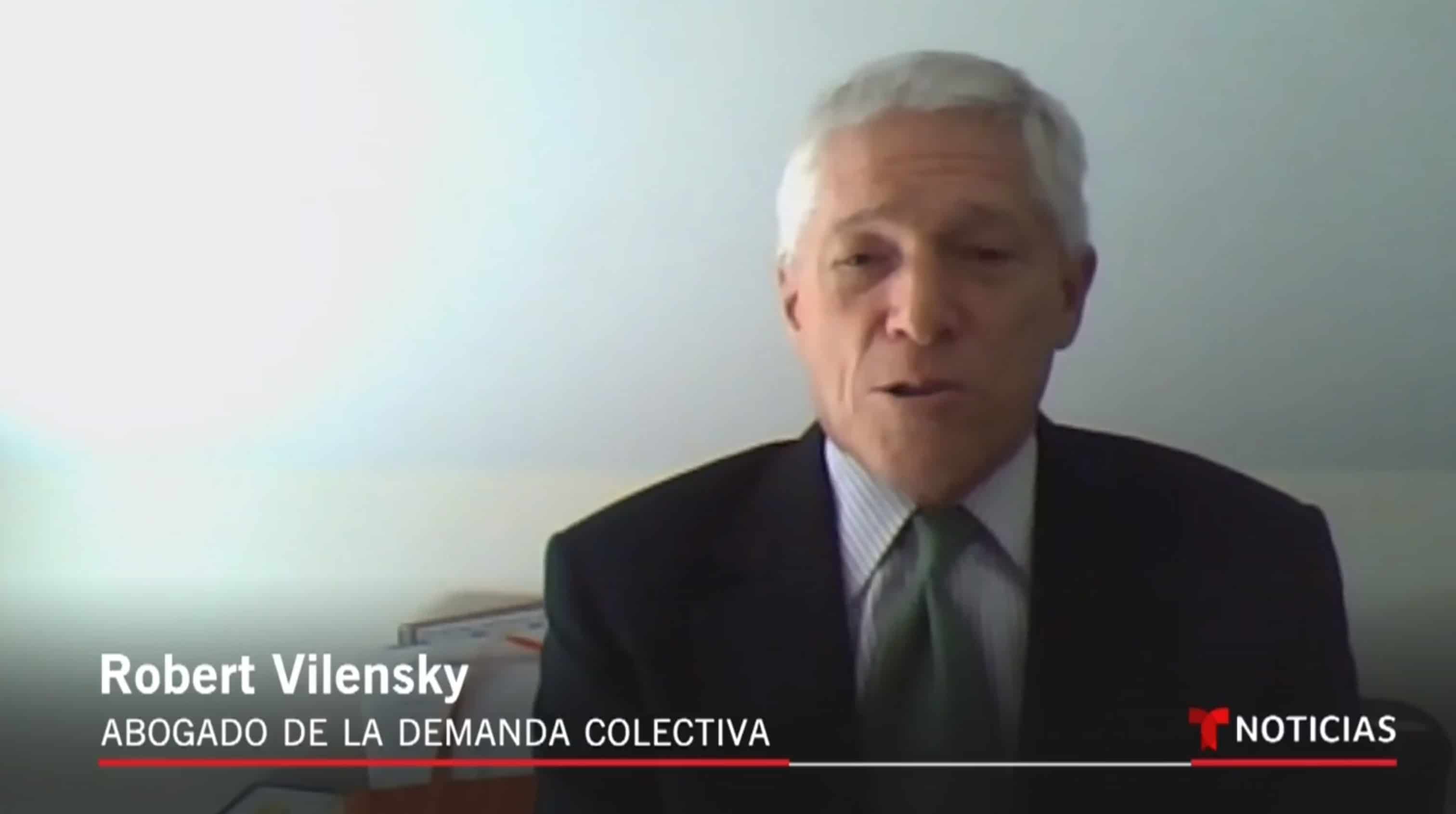 Robert Vilensky COVID-19 Telemundo Interview