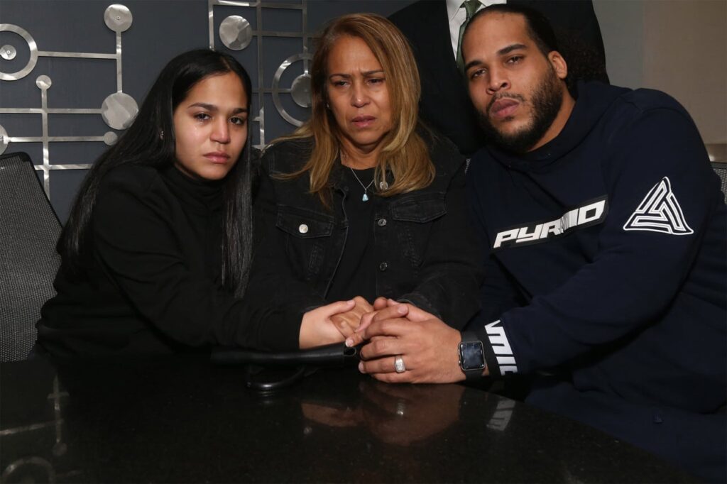 Allen Feliz's Family wants justice after he was murdered by NYPD Officers