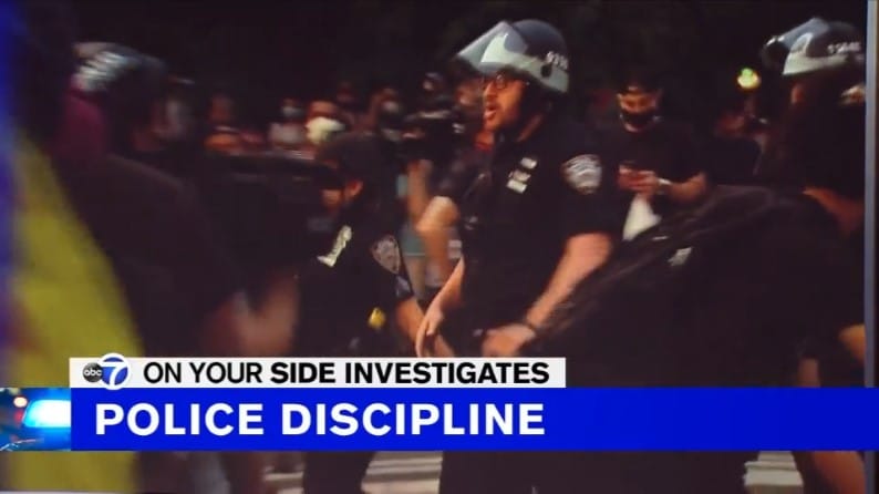 Police discipline