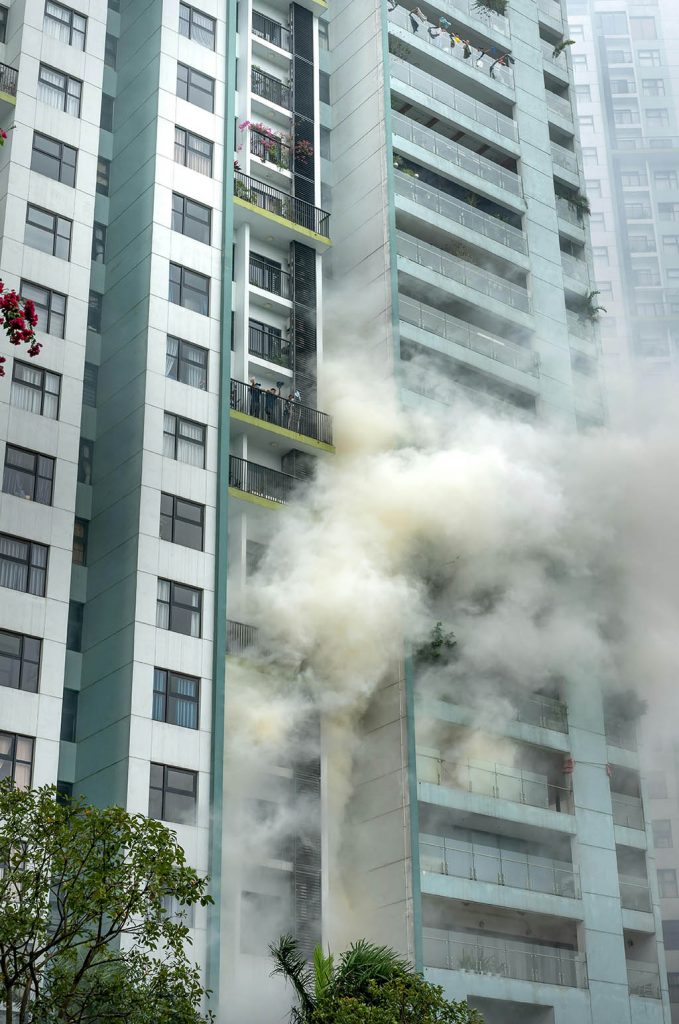 Apartment Fire Kills Two