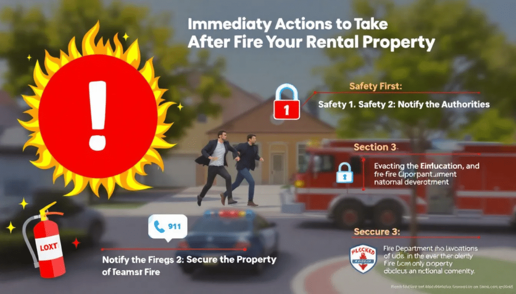 Actions to Take After a Fire