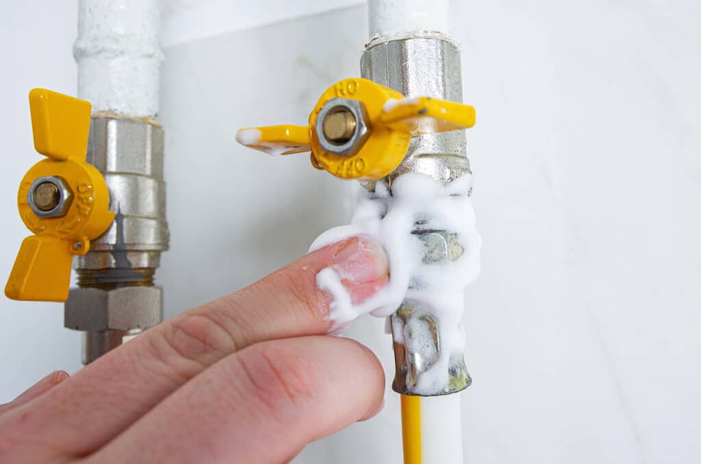 Handle a Gas Leak