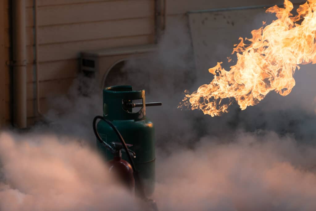 Gas Explosion