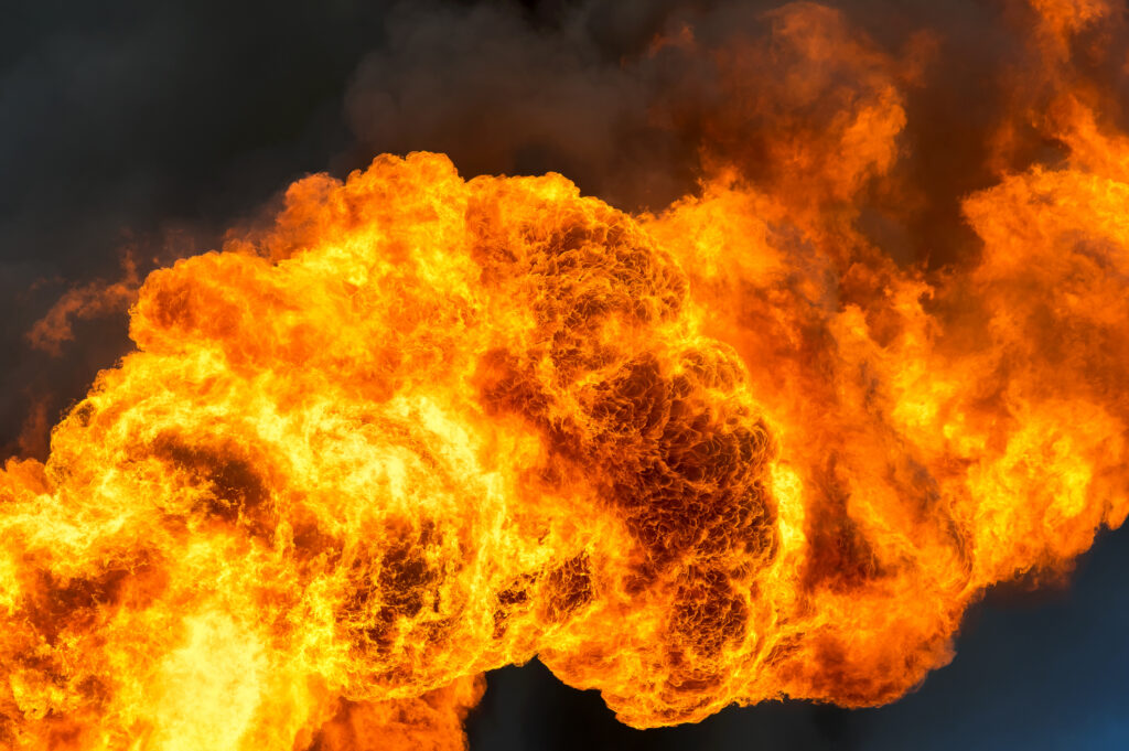 Gas explosion
