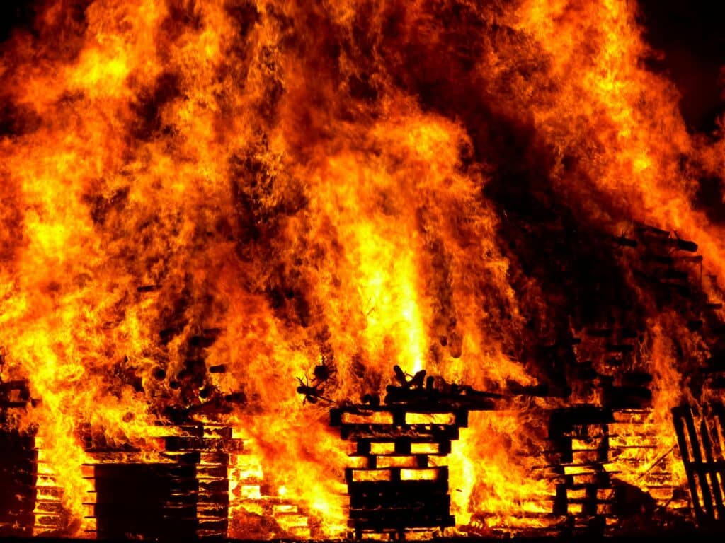Bronx Fire