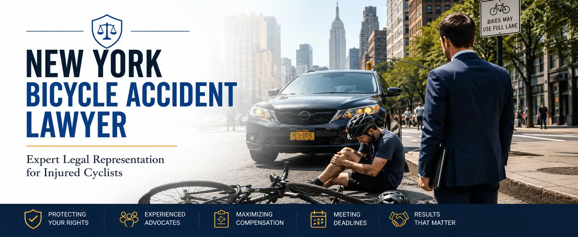 New York Bicycle Accident-Lawyer-Expert-Legal-Representation for Injured Cyclists