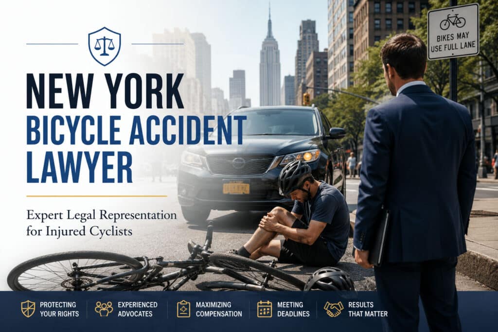 New York Bicycle Accident-Lawyer-Expert-Legal-Representation for Injured Cyclists