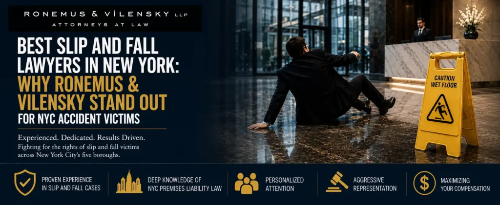 Why Ronemus Vilensky Stand Out for NYC Accident Victims