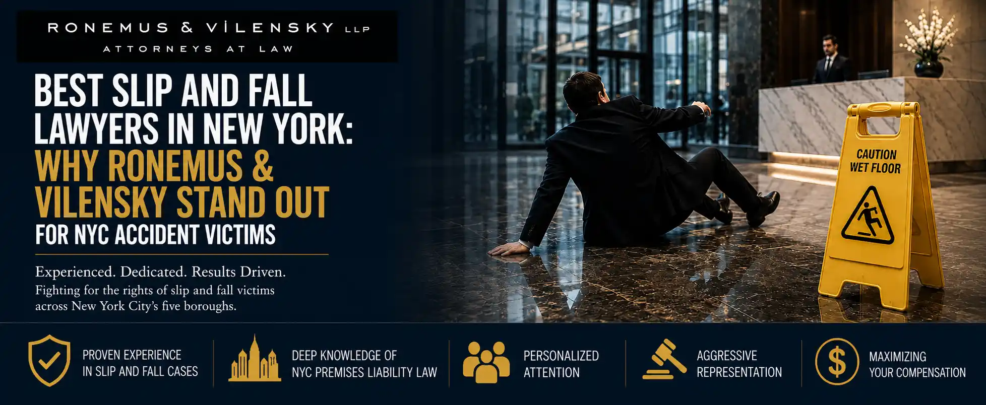 Why Ronemus Vilensky Stand Out for NYC Accident Victims